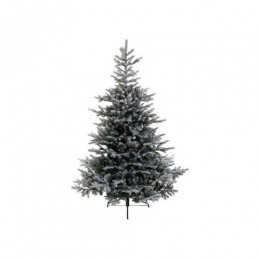 GrandisFirkunstkerstboomgroenbesneeuwdH150cmD90cm-Everlands