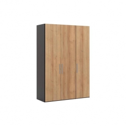 GoossensKledingkastEasyStorageinhoogwaardigmeubelplaat