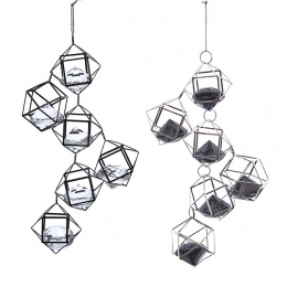 Modernijzerh13cmOrnamentkerstbalKurtSAdler-Kurtsadler