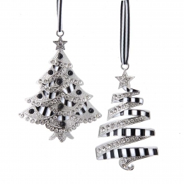 Modernmetaalh10cmOrnamentkerstbalXKurtSAdler-Kurtsadler