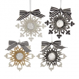 Modernmetaalh12cmOrnamentkerstbalKurtSAdler-Kurtsadler