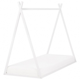 Beliani-SAURAT-Kinderbed-Wit-90x200cm-Dennenhout