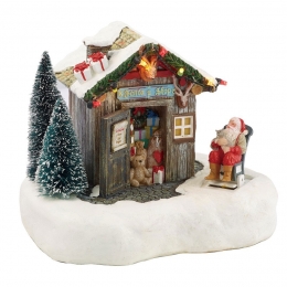 Kerstfiguurkerstmanwinkel165x12x135cmLuville-Luville