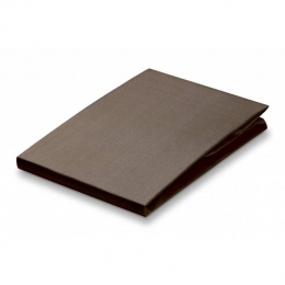 PercaleTopperHoeslakenTaupe180x210cmBruinKatoen