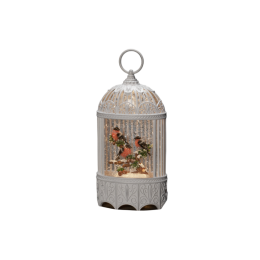 Sneeuwlantaarnvogelkooi3vogels25cmKonstsmide-Konstsmide