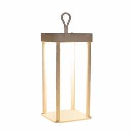 Oplaadbarelantaarnwarmwitdimbaar1200mahinclusbkabel12x12x24cmzandAnnasCollection-Annascollection