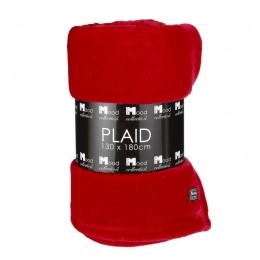 MicaDecorationsFamkeFleecePlaid-180x130cm-Rood