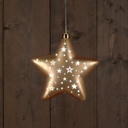 StarGlassMattGoldWithStars19cmenLedWarmWhiteenAnnasCollection-Annascollection