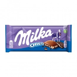 MilkaChocoladereepOreo100gr