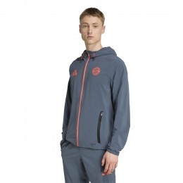 adidasBayernMnchenVisTechVest2025-2026DonkergrijsOranje