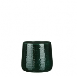 MicaDecorationsFloydBloempot-H21x24cm-Groen