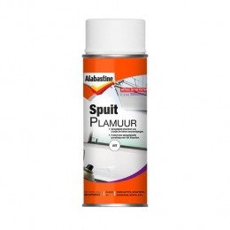 Spuitplamuurwit400ml-Alabastine