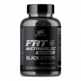 XXLNutritionFatMetabolicSupportBlackEditie120stuks