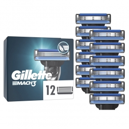 GilletteScheermesjesMach312stuks