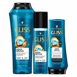 GlissAquaRevive-ShampooConditionerAnti-klitSpray-Pakket