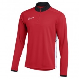 NikeAcademy25Trainingstrui14-ZipKidsRoodZwartWit