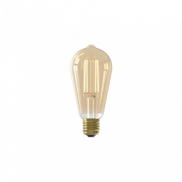 CalexLichtbronE27Goud-Glas-6x14x6cmBxHxD