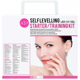 ManicuresetAspLEDUVZelfnivellerendeGelOpleidingskit