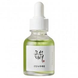 3xBeautyofJoseonCalmingSerumGreenteaPanthenol30ml