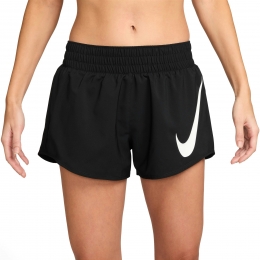 NikeOneSwooshDri-FITMid-Rise3InchBrief-LinedHybridShortsDames