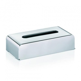 FaberTissuebox-Zilver-Kela