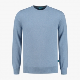 DistrictIndigoPulloverCrewneckLightblueMelangeS