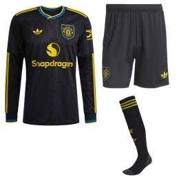 adidasManchesterUnited3eTenueLangeMouwen2025-2026