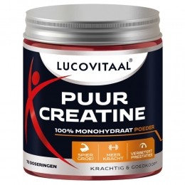 2xLucovitaalCreatineMonohydraatPoederPuur210gr