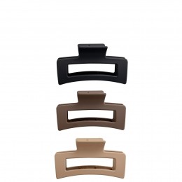 brushworksClassicClawClips3Pack