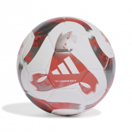 adidasTiroLeagueZaalvoetbalWitRoodZwart