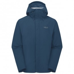 Rab-DownpourJacket-RegenjasmaatXLblauw