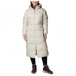 Columbia-WomensPuffectIILongJacket-LangejasmaatXLbeige