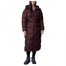 Columbia-WomensPuffectIILongJacket-LangejasmaatXLbruin