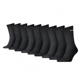 PUMASportsokken9PackZwart