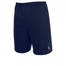 hummelEuroIIVoetbalbroekjeKidsDonkerblauw