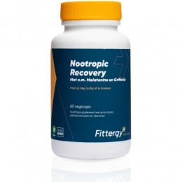 GratisVerzendingFittergySupplementsNootropicRecoveryVitamineB1B660capsules