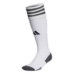 adidasadi23VoetbalsokkenWitZwart