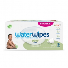 2xWaterWipesSnoetendoekjes9x60540stuks