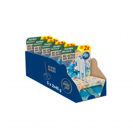 5xAmbiPurToiletblokWaterBloemen2stuks