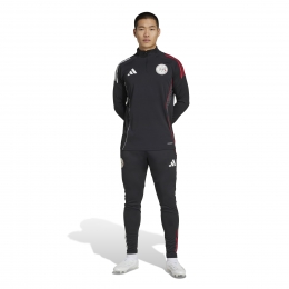 adidasAjaxTrainingspak14-Zip2025-2026ZwartWitRood