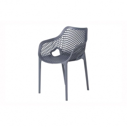 VDG-MadinoAirstapelbarestoel-Grijs