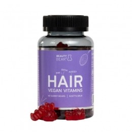 BeautyBearHairVitamines60Gummies
