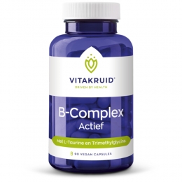 GratisVerzendingVitakruidB-ComplexActief90vegacapsules