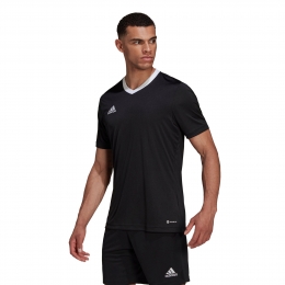 adidasEntrada22VoetbalshirtZwartWit