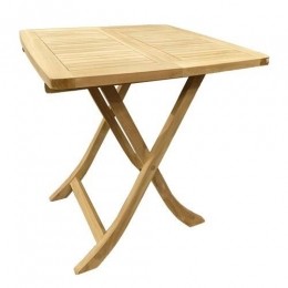 Teakbijzettafel70x70cmBuitengewoonBoet-Buitengewoondeboet