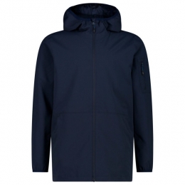 CMP-ParkaFixHood-Parkamaat56blauw