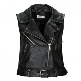LerenJasOnlyONLVERAFAUXLEATHERWAISTCOAT