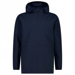 CMP-ParkaFixHood-Parkamaat60blauw