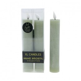 Leddinerkaarsxlh205cm2stceladonHomeSociety-Homesociety