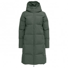 Mazine-WomensElmiraPufferCoat-LangejasmaatXXLolijfgroen